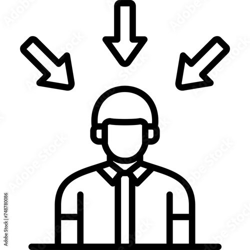 Concentration Icon