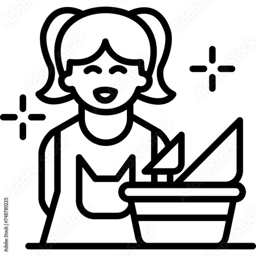 Lunch Time Icon