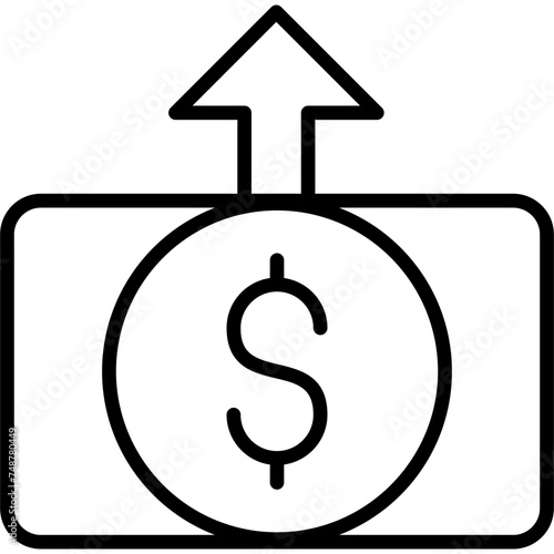 Send Money Icon