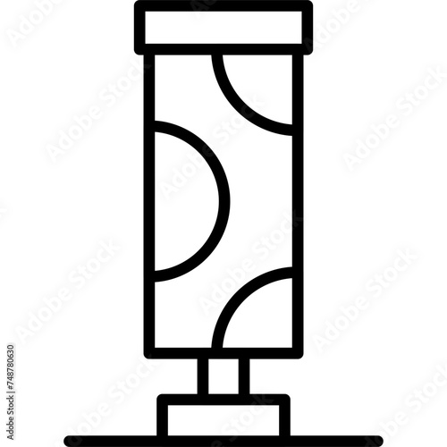 Standing Icon