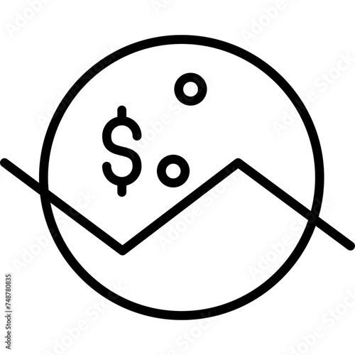 Downturn Icon
