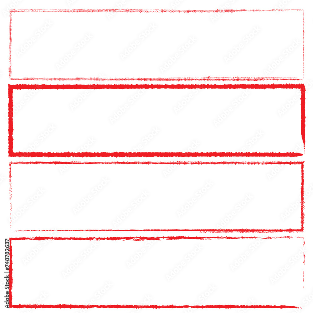 Collection of rectangular ink grunge frames, borders set. Squared hand drawn box for text with torn, damaged edges. Vector Collection of rectangular ink grunge frames, borders set. Squared hand drawn box for text with torn, damaged edges. Vector