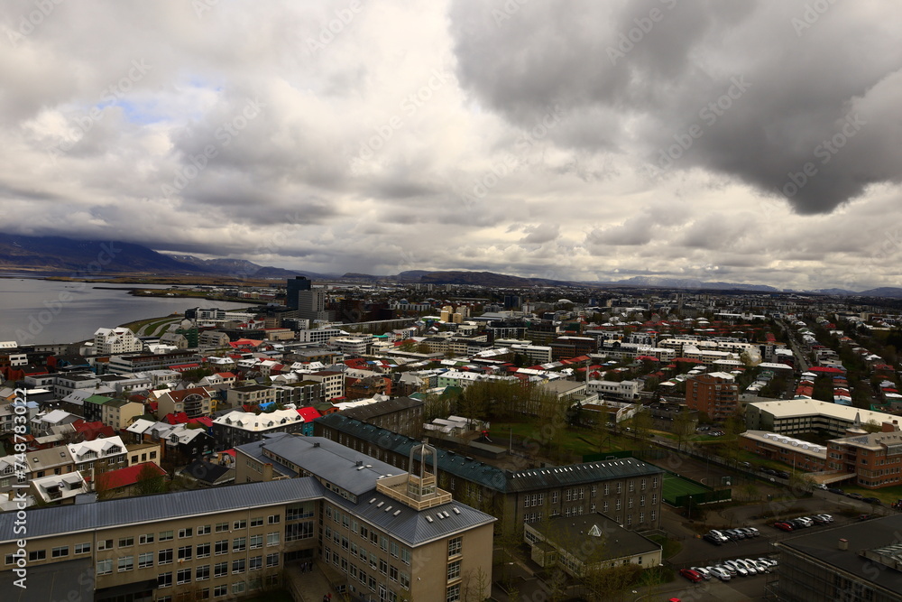 Reykjavík  is the capital and largest city of Iceland.