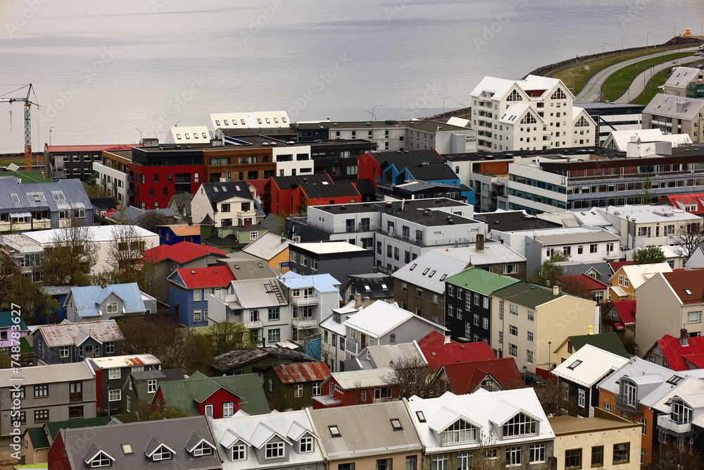 Reykjavík  is the capital and largest city of Iceland.