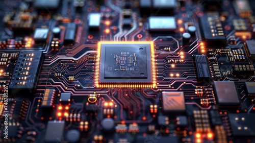 Exploring the Intricate Landscape of Electronic Chips
