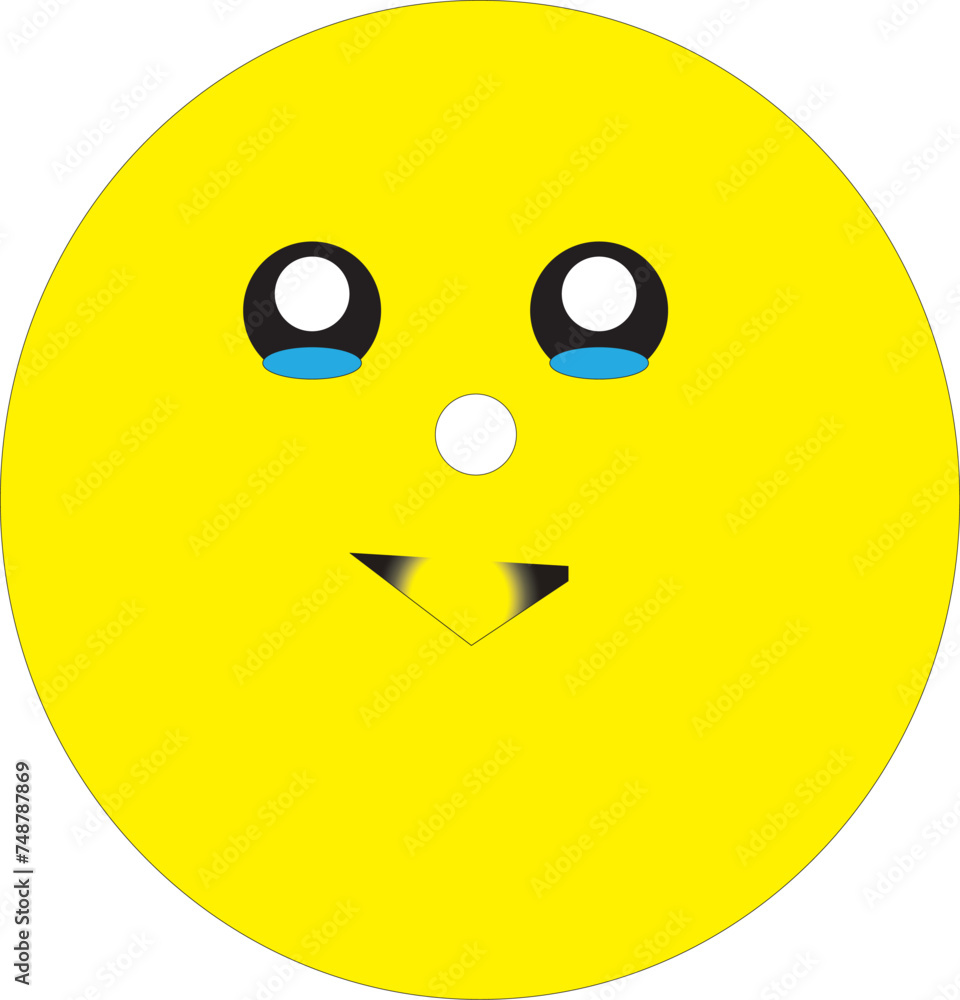 Fototapeta premium smiley face