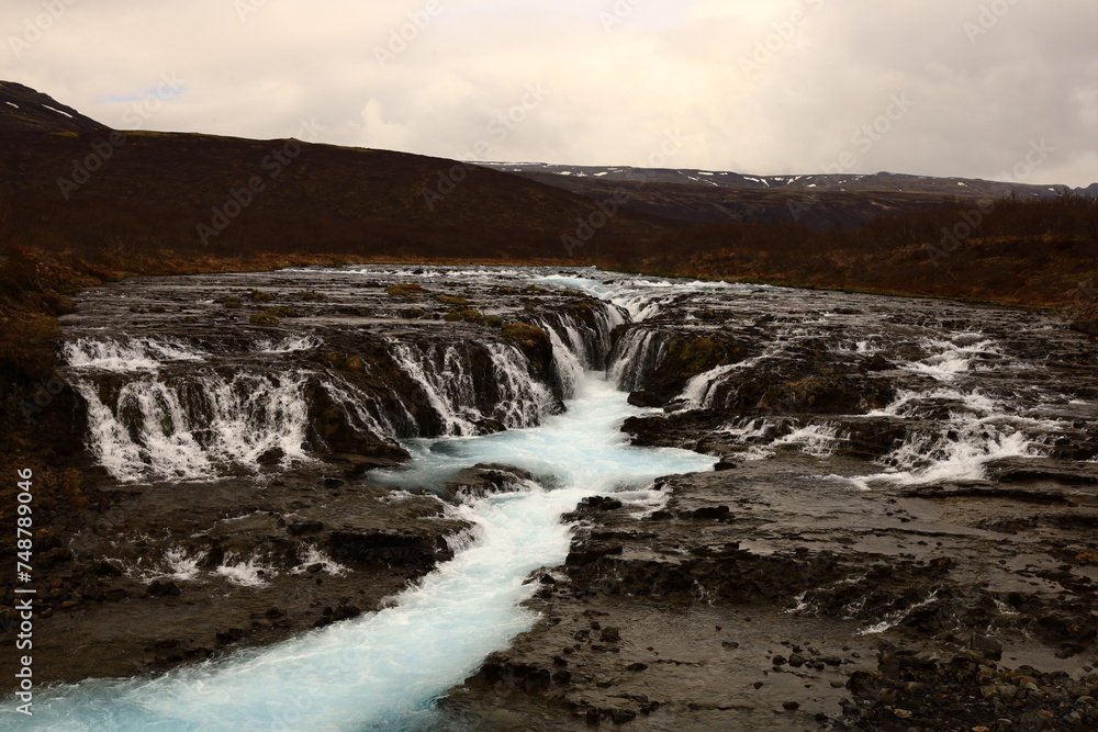 Bruararfoss is a waterfall in West Iceland which runs by the boundaries of municipalities Biskupstungur and Grímsnes Bruararfoss is a waterfall in West Iceland which runs by the boundaries of municipalities Biskupstungur and Grímsnes