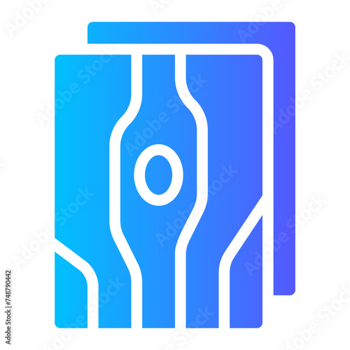 plywood gradient icon