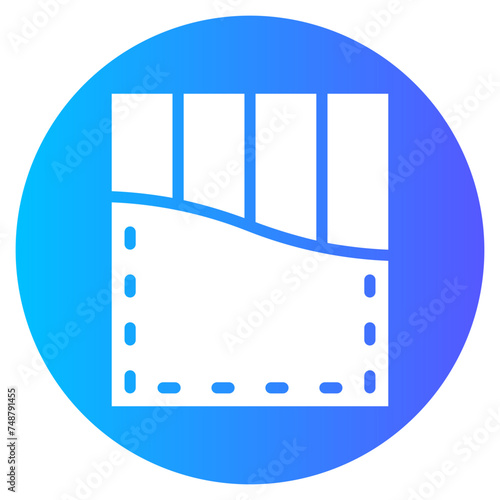 drywall gradient icon