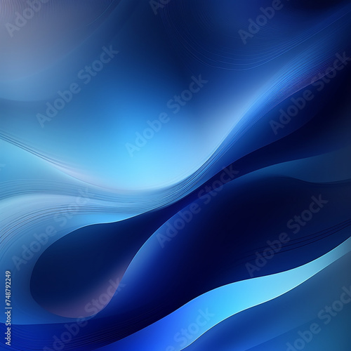 abstract blue background