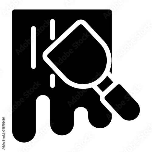 drywall glyph icon