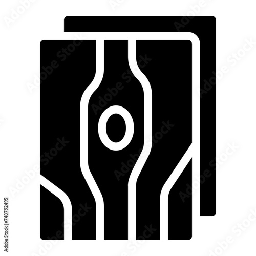 plywood glyph icon