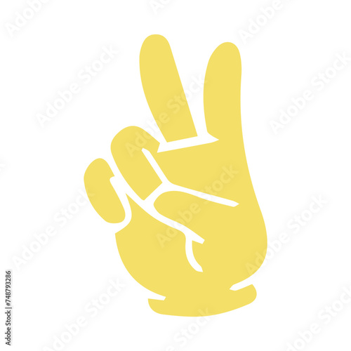 cartoon hand gesture