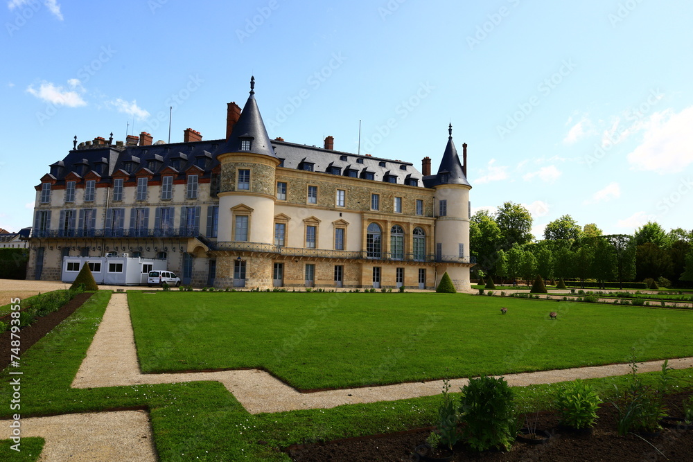 The Castle of Rambouillet is a castle in the town of Rambouillet, Yvelines department, in the Île-de-France region