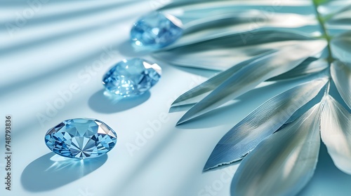 Diamond Reflections: Luxury Gemstone Jewelry