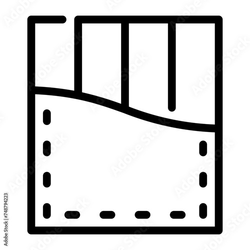 drywall line icon