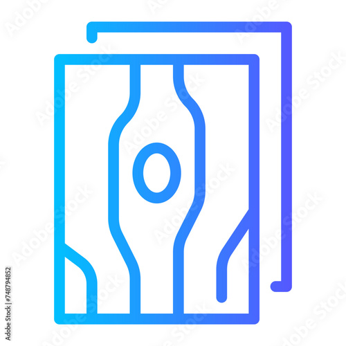 plywood gradient icon