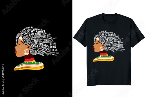 Juneteenth Day T-Shirt Design