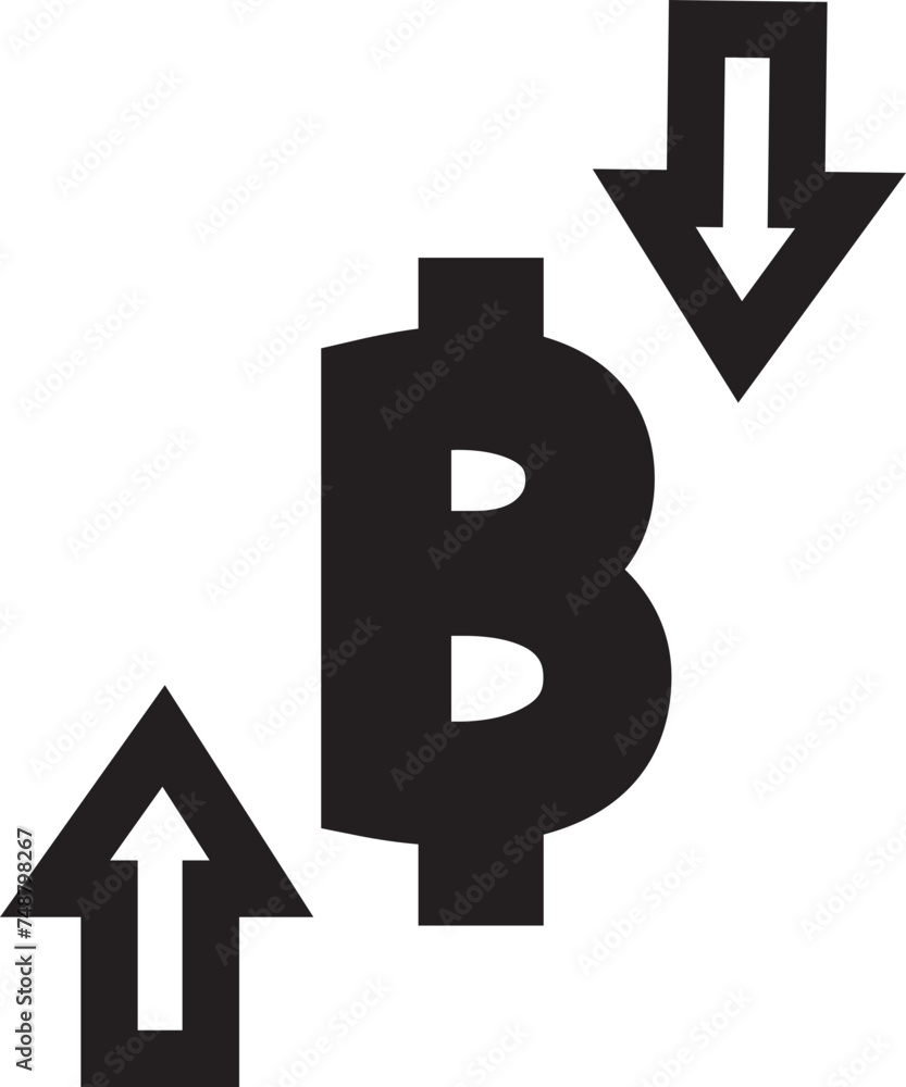 bitcoin exchange business vector outline bitcoin exchange business vector outline