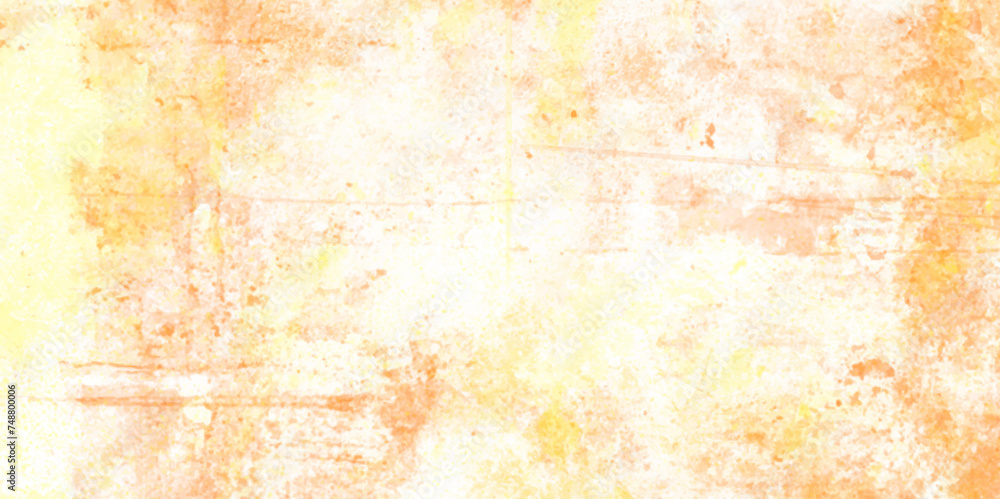 orange grunge backdrop Old distressed wall background. Designed grunge paper texture dirty background. yellow tone background or texture and gradients shadow paper template design texture background. orange grunge backdrop Old distressed wall background. Designed grunge paper texture dirty background. yellow tone background or texture and gradients shadow paper template design texture background.