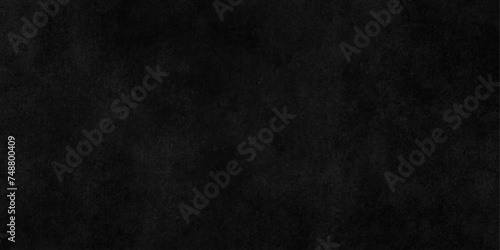 Black wall background steel stone retro grungy.scratched textured with grainy metal surface panorama of glitter art dust texture.noisy surface,grunge wall. 