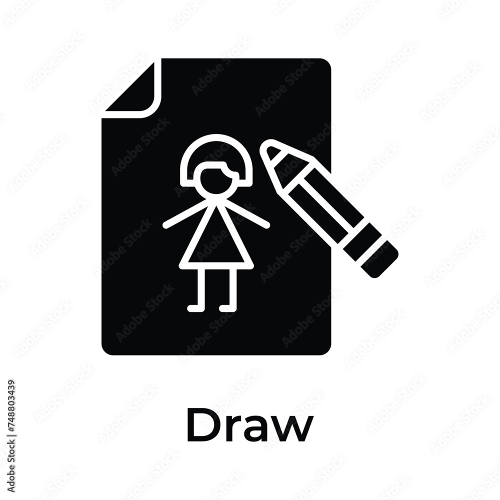 Mother sketch on page, mothers day drawing vector design Mother sketch on page, mothers day drawing vector design