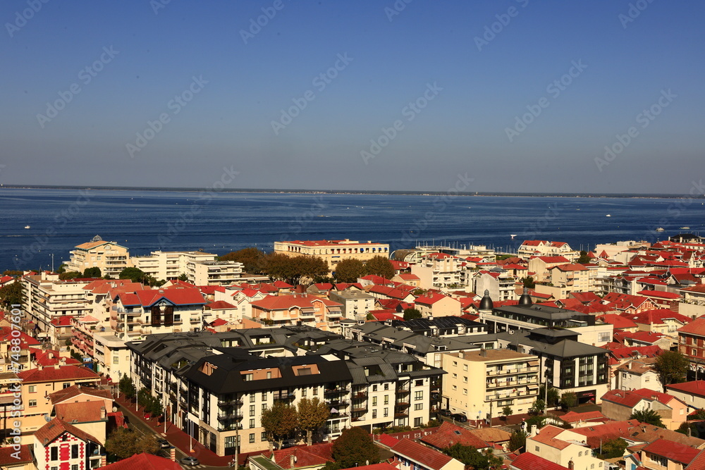 Arcachon is a commune in the southwestern French department of Gironde