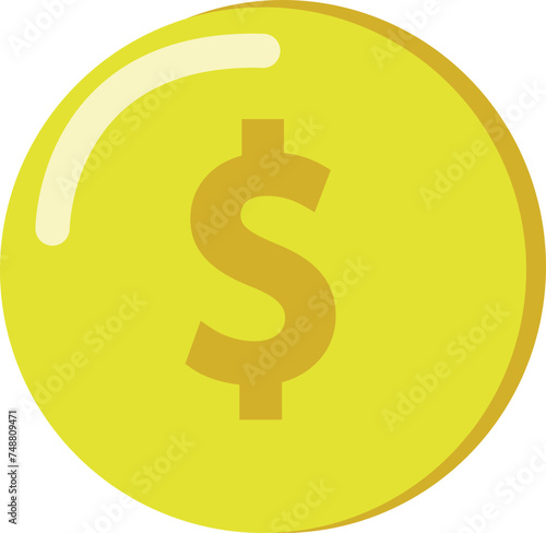 money coin business vector