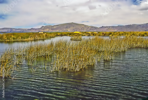 Lake Titicaca, Peru