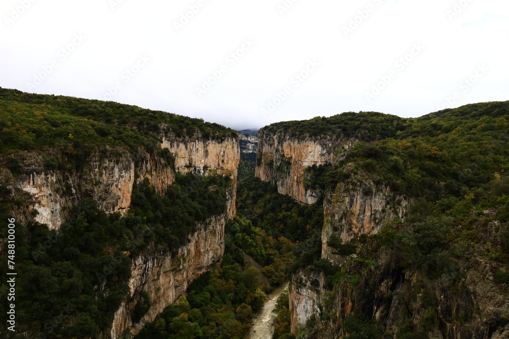 The canyon of Arbaiun is a canyon located in the east of the province of Navarre in Spain