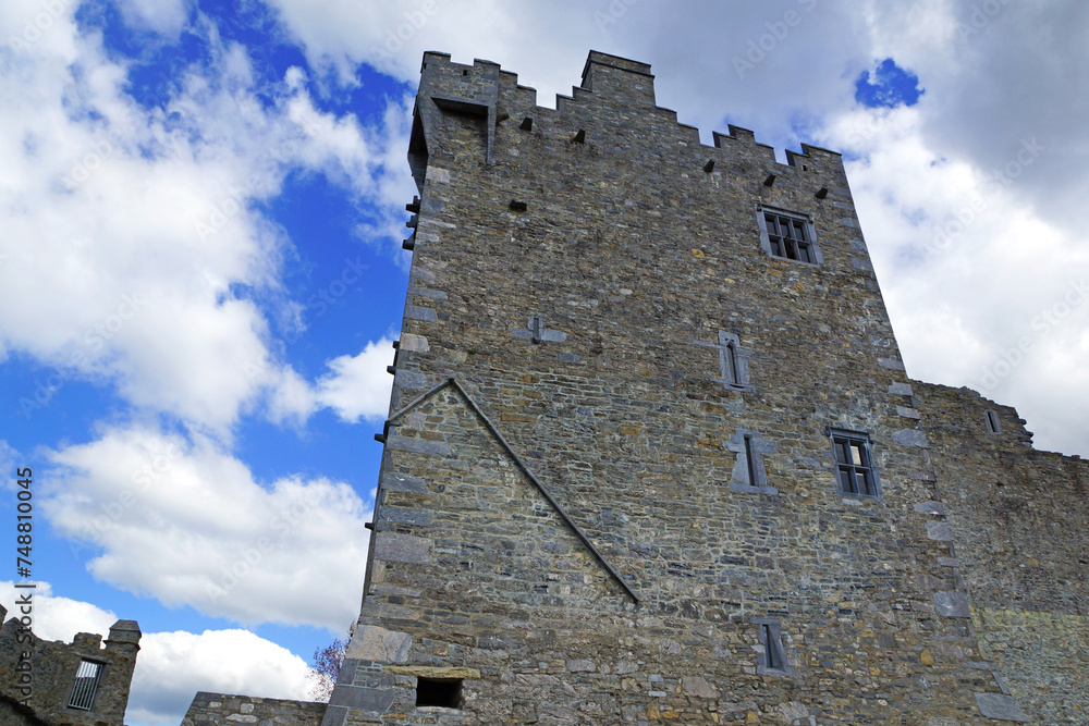 Ross Castle is a 15th-century tower house in County Kerry, Ireland