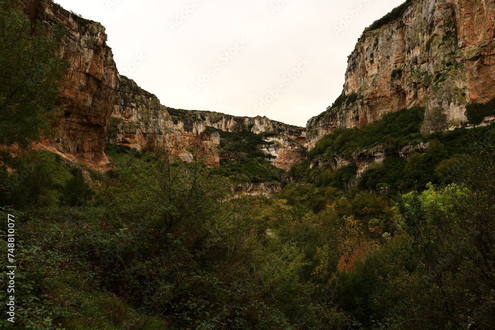 The Lumbier canyon is a canyon located in the east of the province of Navarre in the locality of Lumbier in Spain The Lumbier canyon is a canyon located in the east of the province of Navarre in the locality of Lumbier in Spain