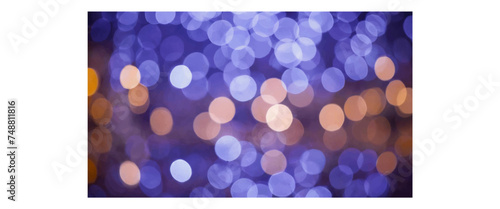 Abstract background with bokeh defocused lights. Abstract blurred illustration.