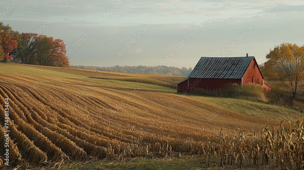 the vibrant colors and textures of a well-tended farm field, where various crops coexist in perfect harmony, the artistry and dedication of farming the vibrant colors and textures of a well-tended farm field, where various crops coexist in perfect harmony, the artistry and dedication of farming