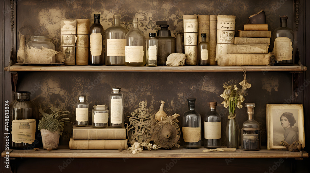 Rustic Collection of Fascinating Antiques Capturing A Bygone Era