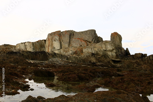 The Tip of Séhar is a natural site located around Trédrez-Locquémeau , in Côtes-d'Armor, Brittany © marieagns