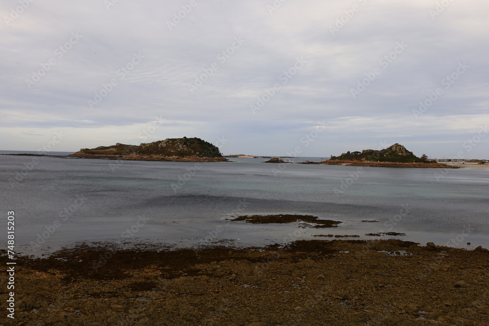 Tip of Bihit is located in Trébeurden, Côtes-d'Armor, Brittany Tip of Bihit is located in Trébeurden, Côtes-d'Armor, Brittany