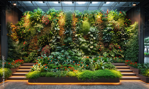 Living wall is great way to bring the outdoors in