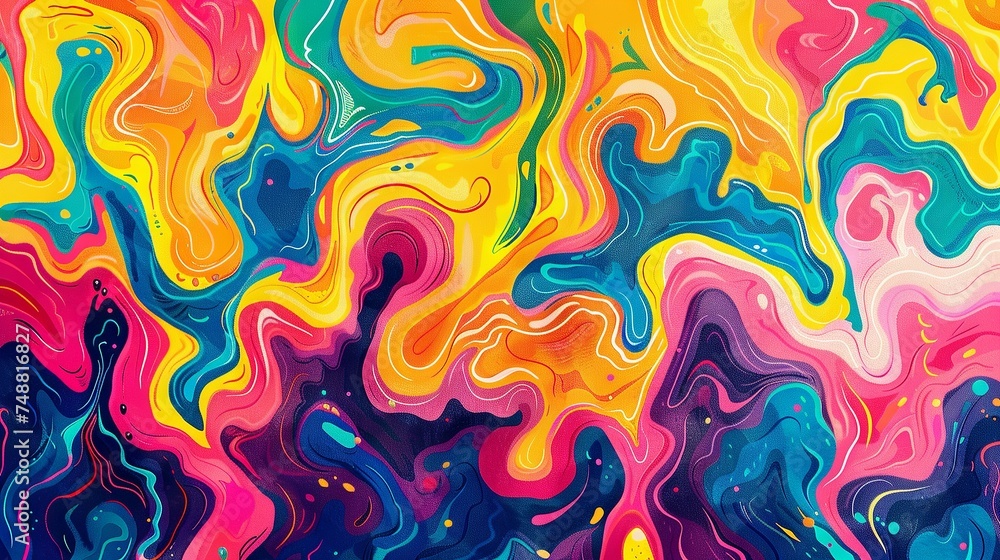 1970s Psychedelic Art Patterns
1970s Psychedelic Art Patterns