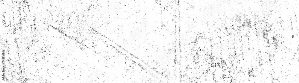 Abstract texture dust particle and dust grain on white background. Grunge texture white and black. 
scratches to create distressed effect. old crackes grunge paper textrue, vector, illustration.