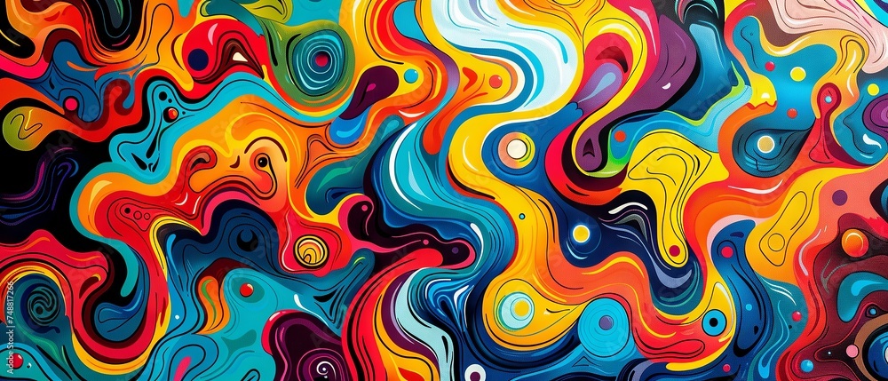 1970s Psychedelic Art Patterns
1970s Psychedelic Art Patterns