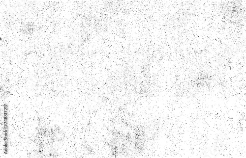 Grunge background of black and white. Abstract monochrome texture. Vintage elements stains and cracks
