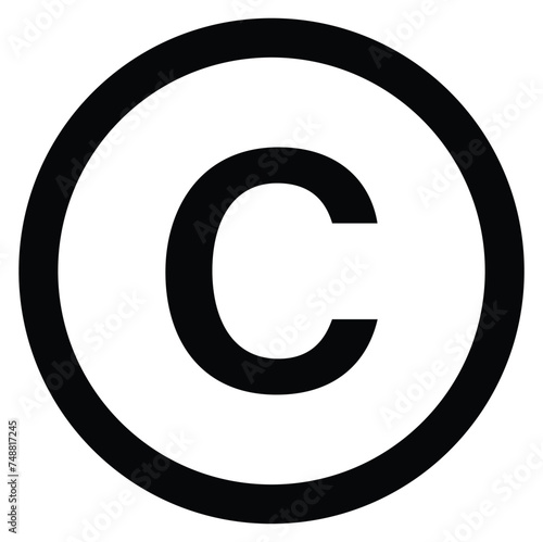 copyright symbol or copyright sign.