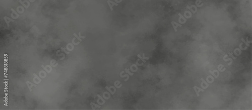 Abstract background with gray and black watercolor texture .digital pastel art watercolor splash texture .vintage gray and black sky and cloudy background .hand painted vector watercolor design .