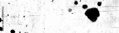 Abstract texture dust particle and dust grain on white background. Grunge texture white and black.  scratches to create distressed effect. old crackes grunge paper textrue  vector  illustration.