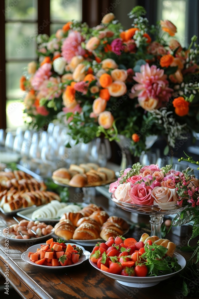 Classy Easter Brunch: Preppy Elegance at the Country Club