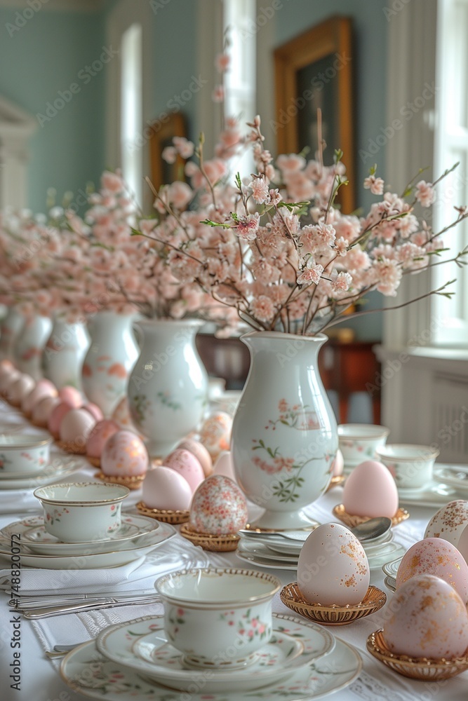 Classy Easter Brunch: Preppy Elegance at the Country Club