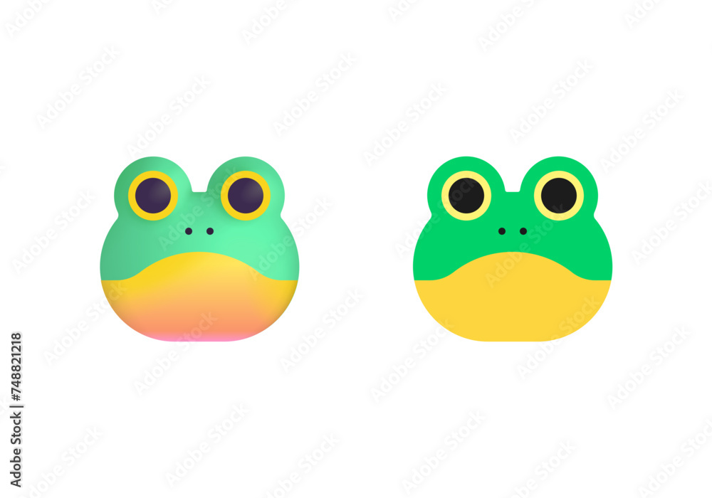 Fototapeta premium Frog
