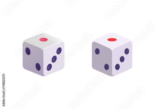 Game die