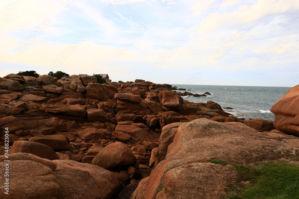 Renote Island is an island belonging to the French commune of Trégastel, in the department of Côtes-d'Armor, Brittany. Renote Island is an island belonging to the French commune of Trégastel, in the department of Côtes-d'Armor, Brittany.